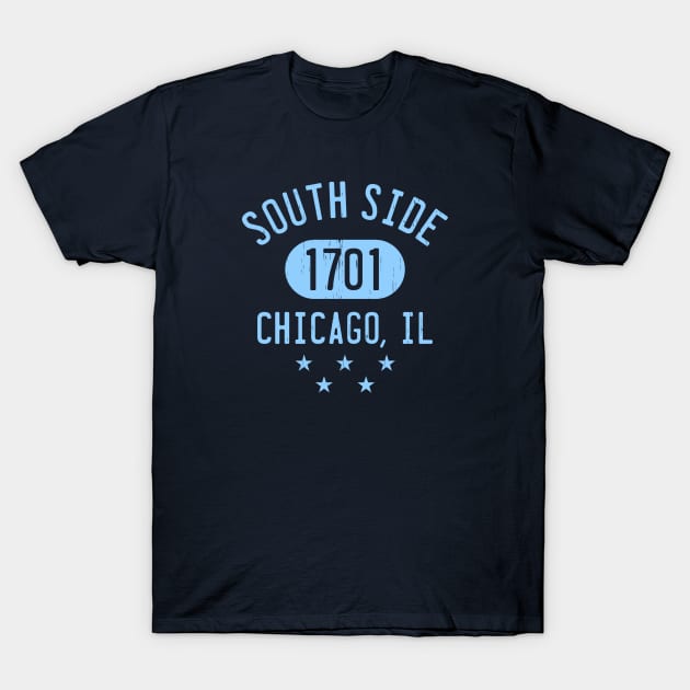 SOUTH SIDE 1701 T-Shirt by LILNAYSHUNZ